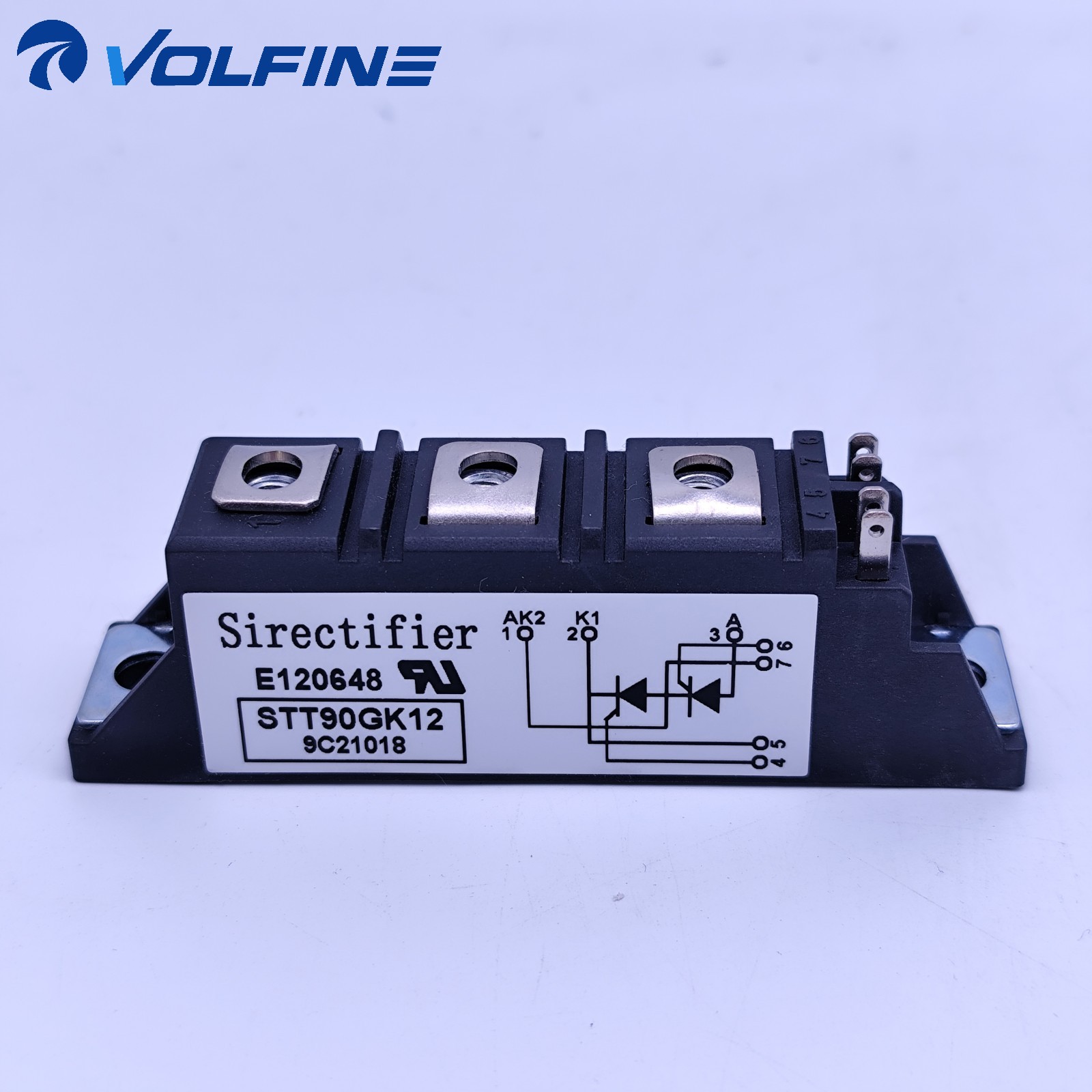 Semikron STT90GK12 Thyristor / power stack