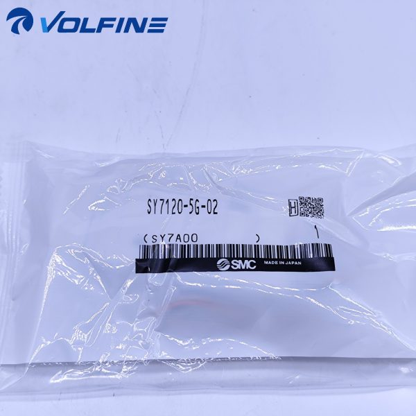 SMC SY7120-5G-02 Pneumatic cylinder / valve Air management