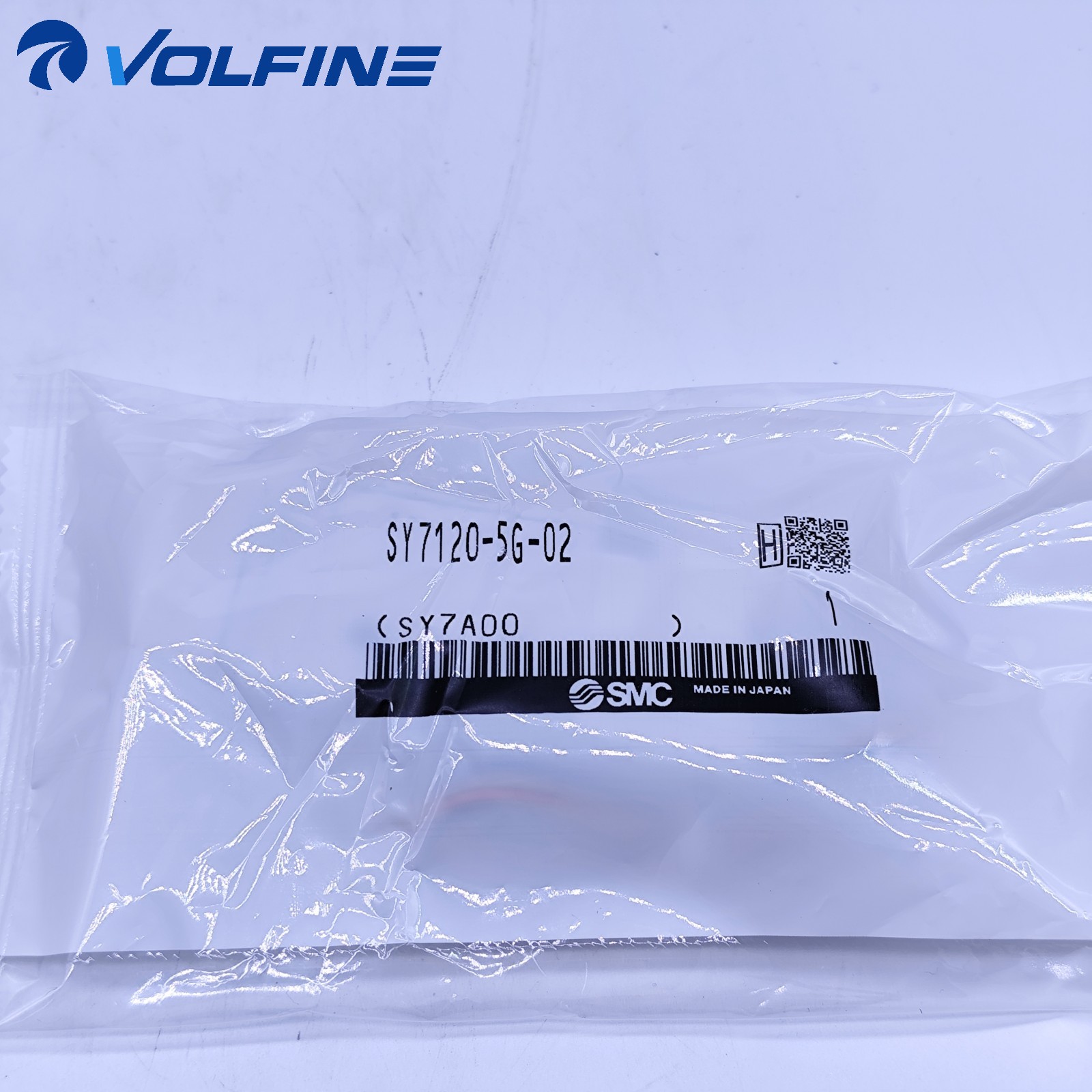 SMC SY7120-5G-02 Pneumatic cylinder / valve Air management