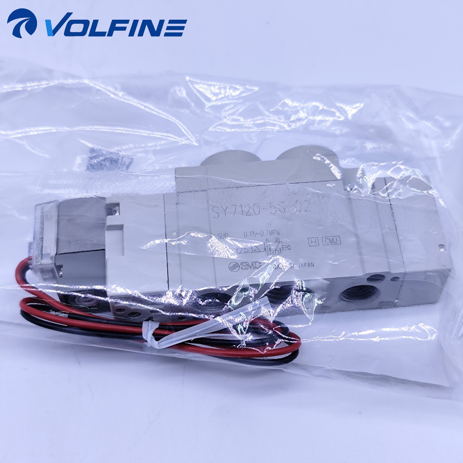 SMC SY7120-5G-02 Pneumatic cylinder / valve Air management - Image 2
