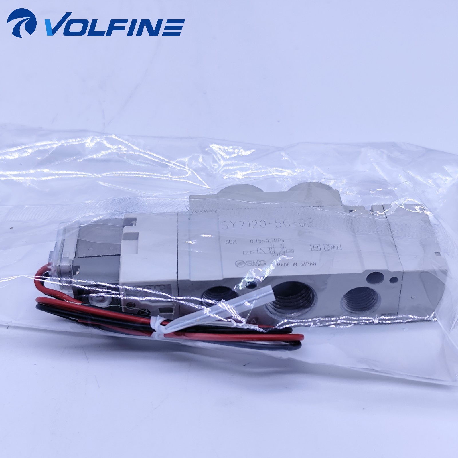 SMC SY7120-5G-02 Pneumatic cylinder / valve Air management - Image 3