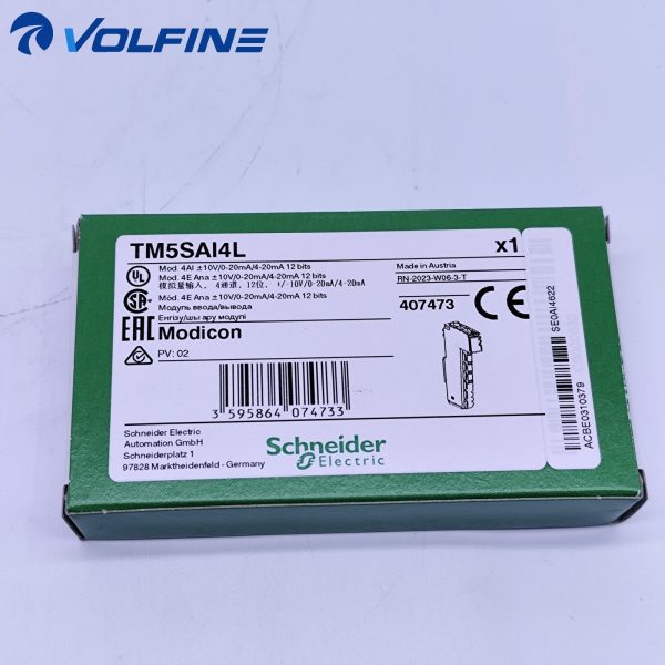 Schneider TM5SAI4L Modicon I/O / PLC