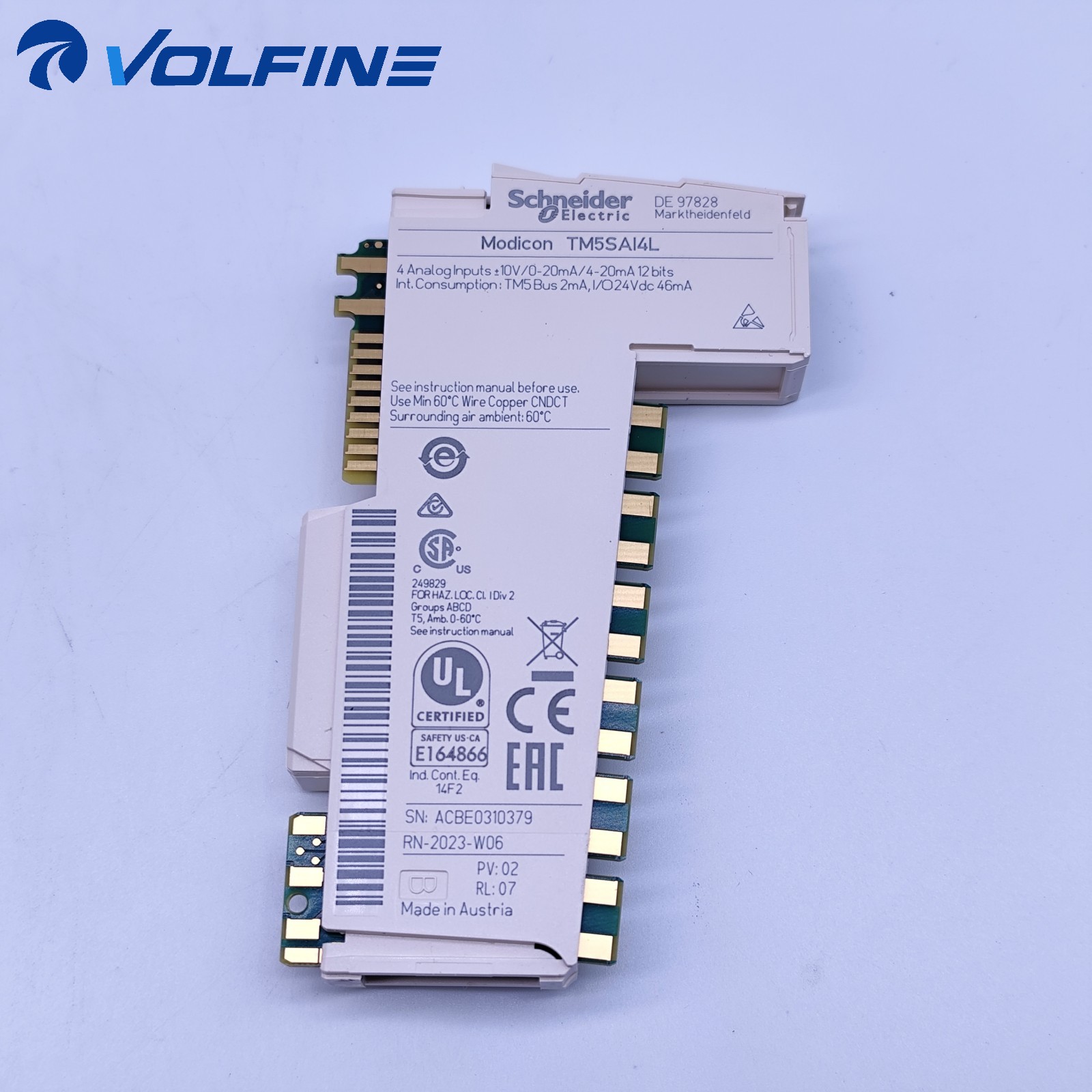 Schneider TM5SAI4L Modicon I/O / PLC - Image 2
