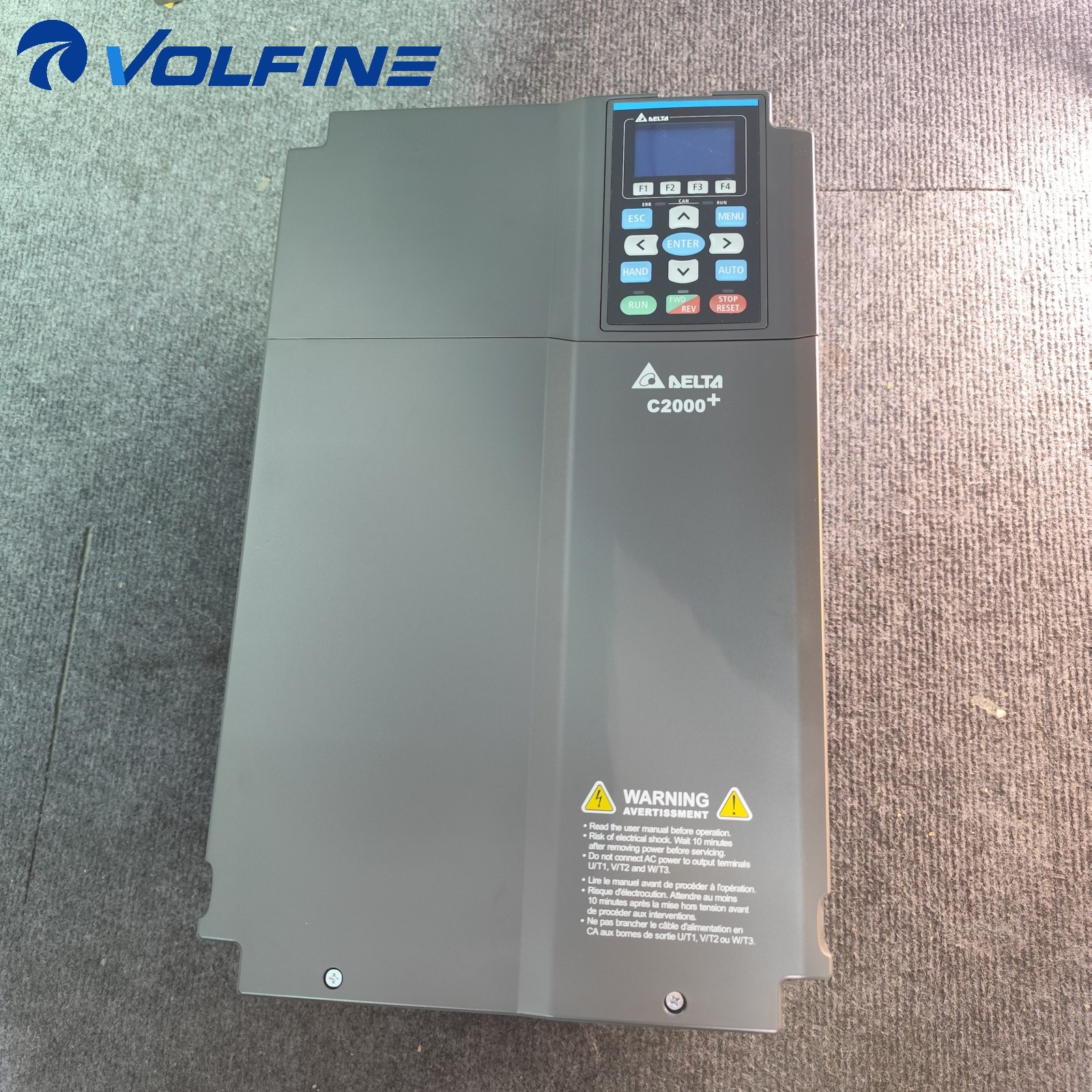 Delta VFD220C43A-21 AC drive - Image 3
