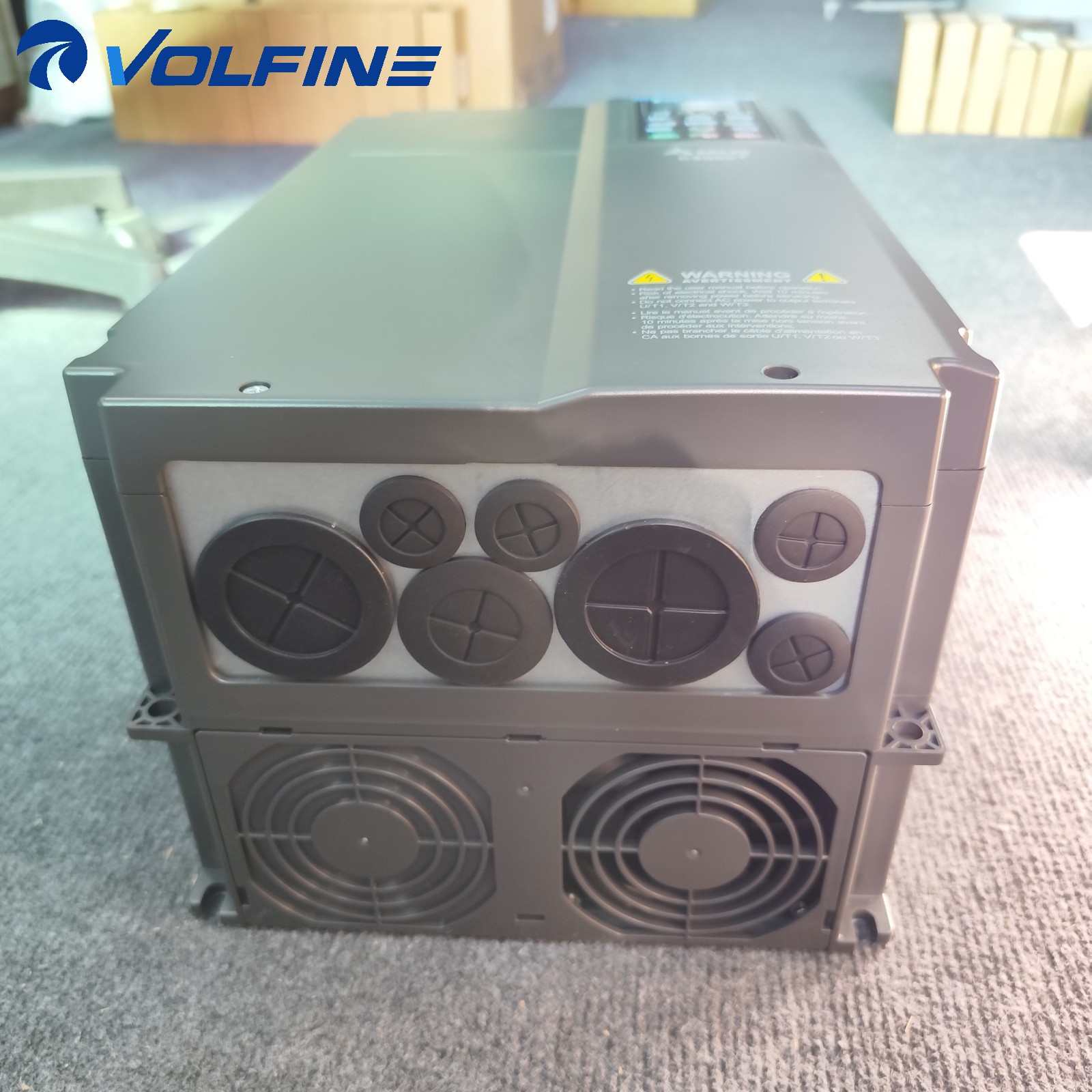 Delta VFD220C43A-21 AC drive - Image 4
