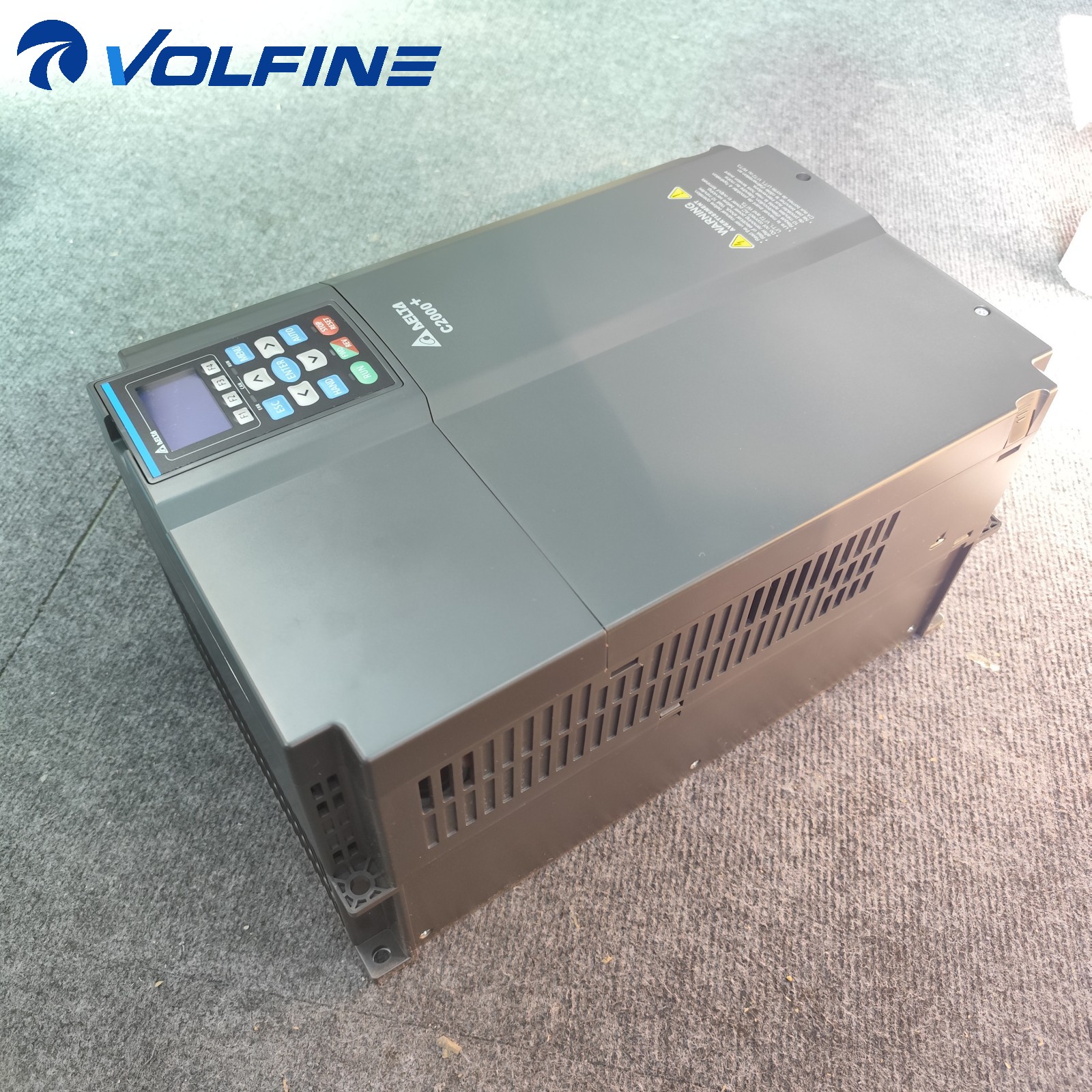 Delta VFD220C43A-21 AC drive - Image 5