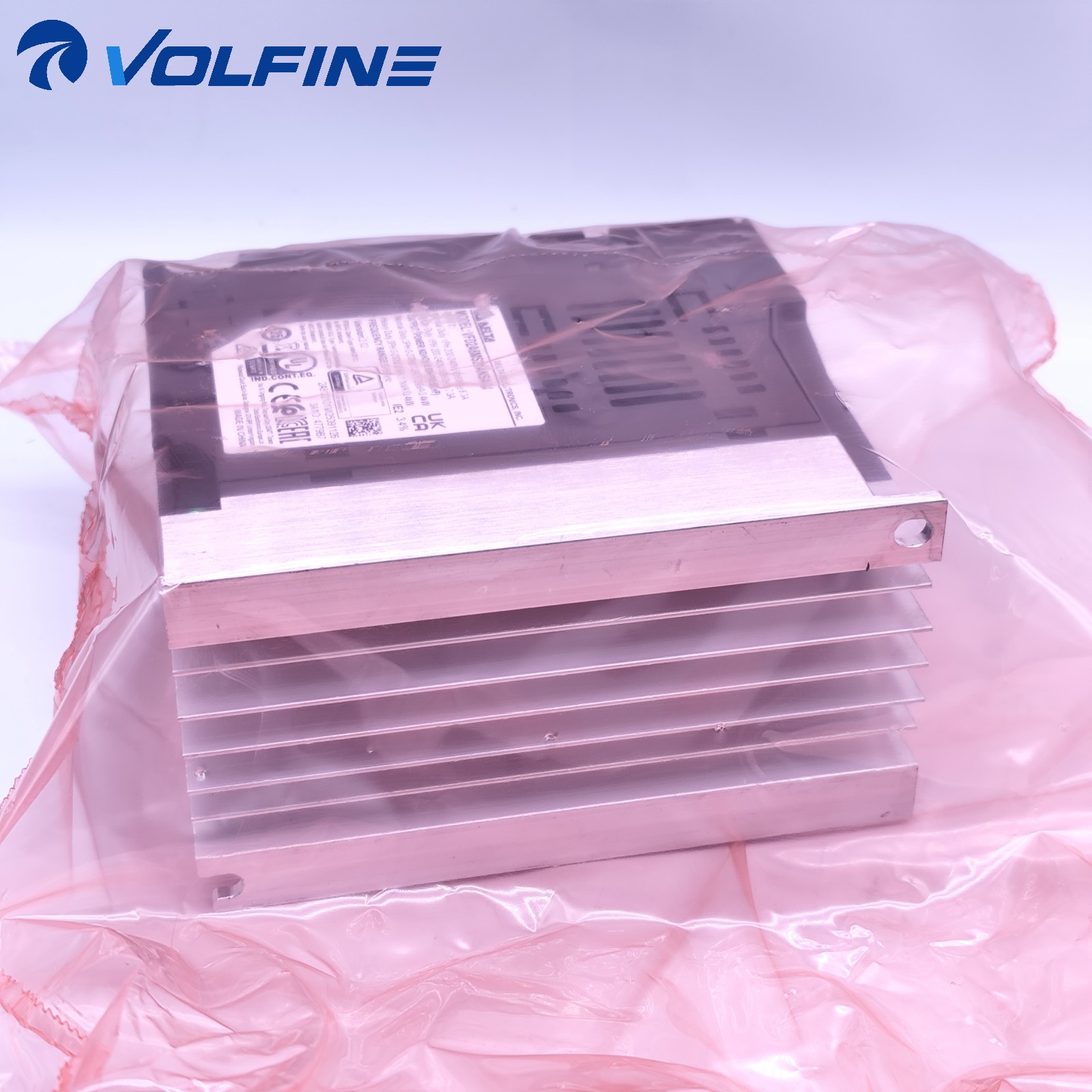 Delta VFD2A8MS21ANSAA AC drive - Image 3