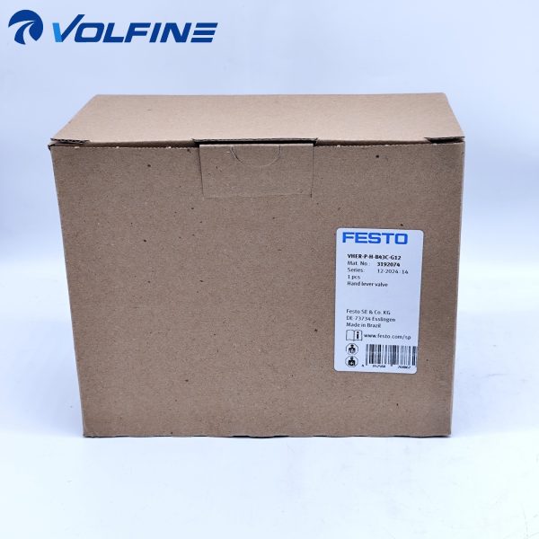 Festo VHER-P-H-B43C-G12 Pneumatic actuator / valve Pneumatics