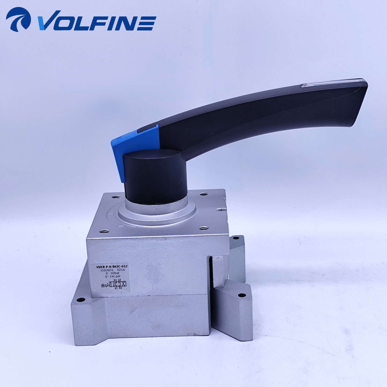 Festo VHER-P-H-B43C-G12 Pneumatic actuator / valve Pneumatics - Image 2
