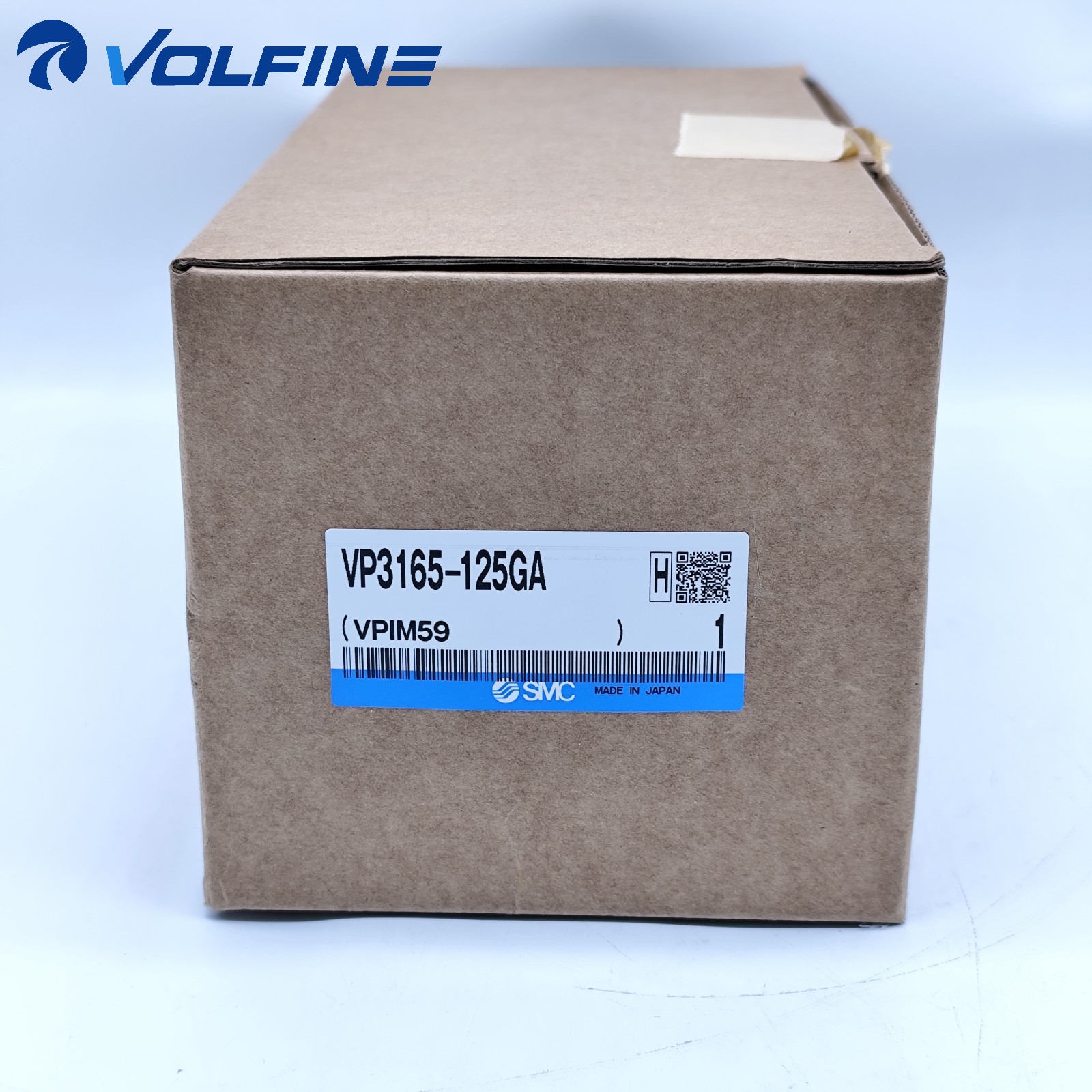 SMC VP3165-125GA Pneumatic cylinder / valve Air management