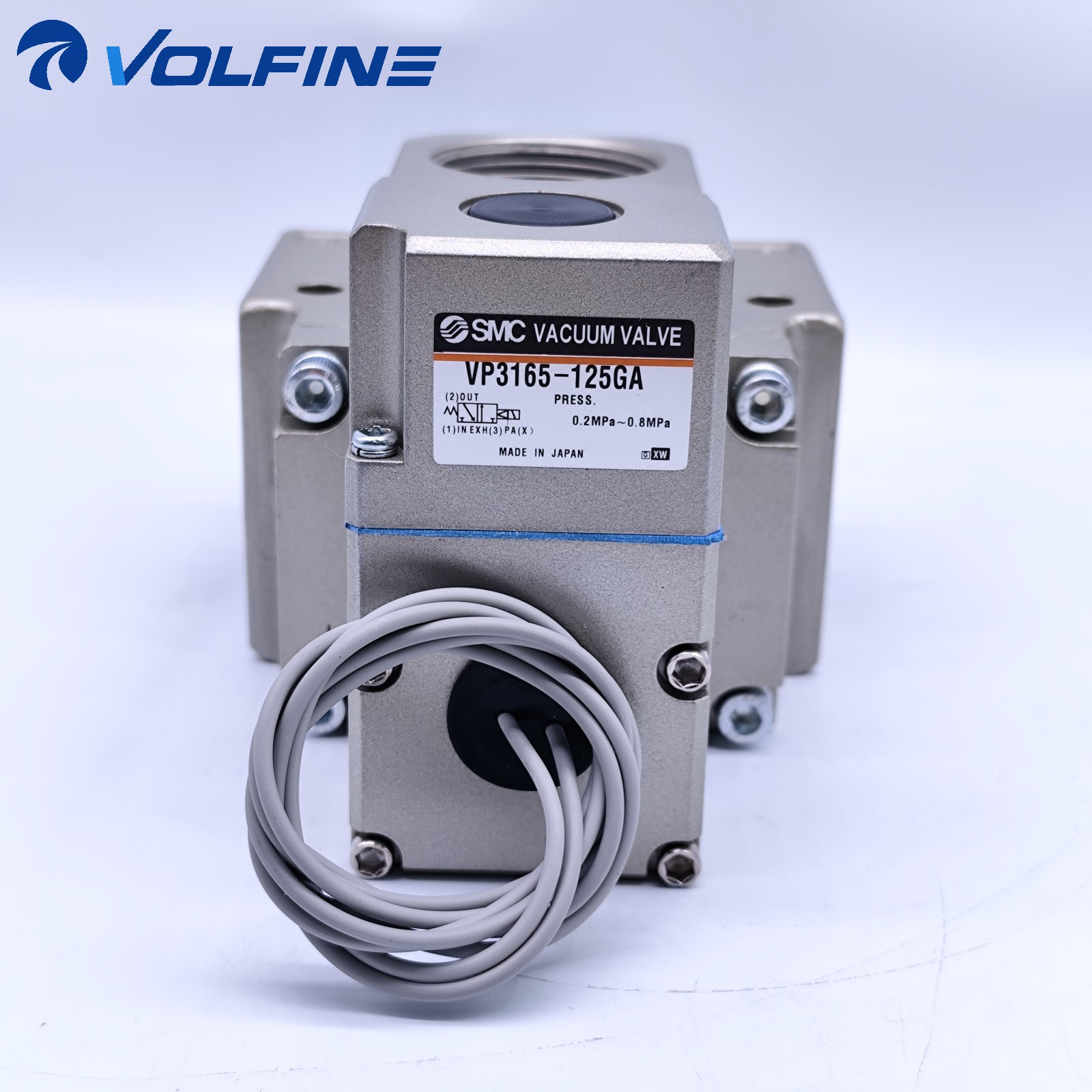 SMC VP3165-125GA Pneumatic cylinder / valve Air management - Image 2