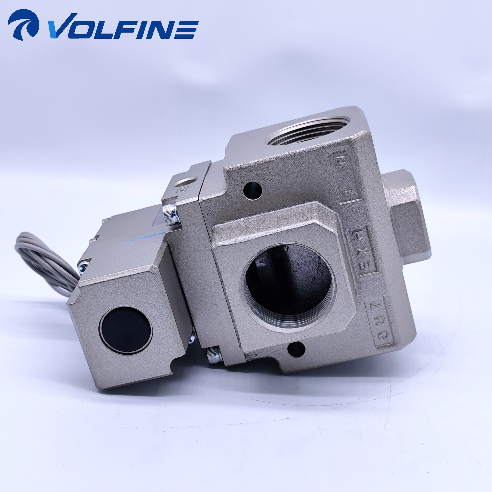 SMC VP3165-125GA Pneumatic cylinder / valve Air management - Image 4