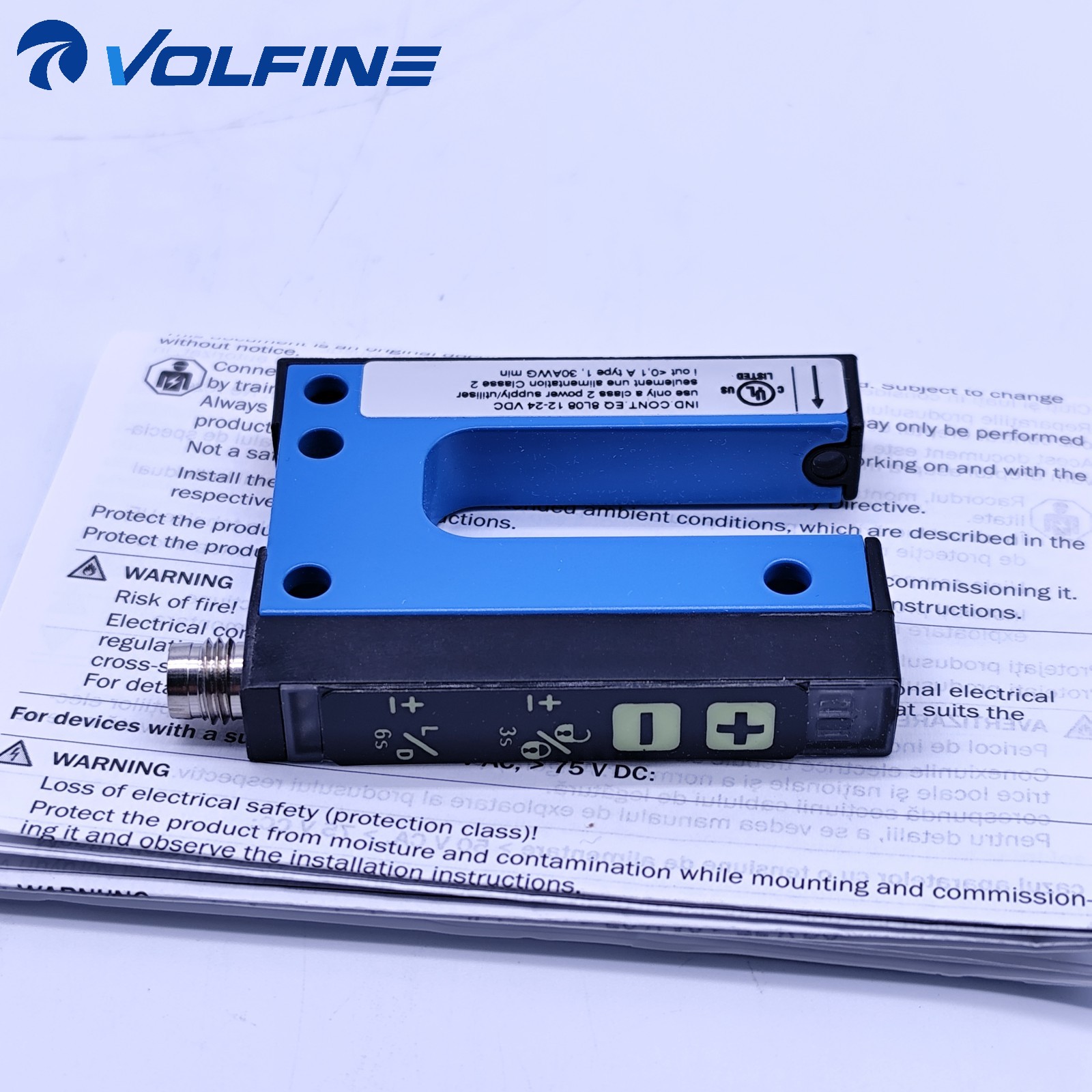 SICK WF15-40B410 Photoelectric / encoder Industrial sensors - Image 4