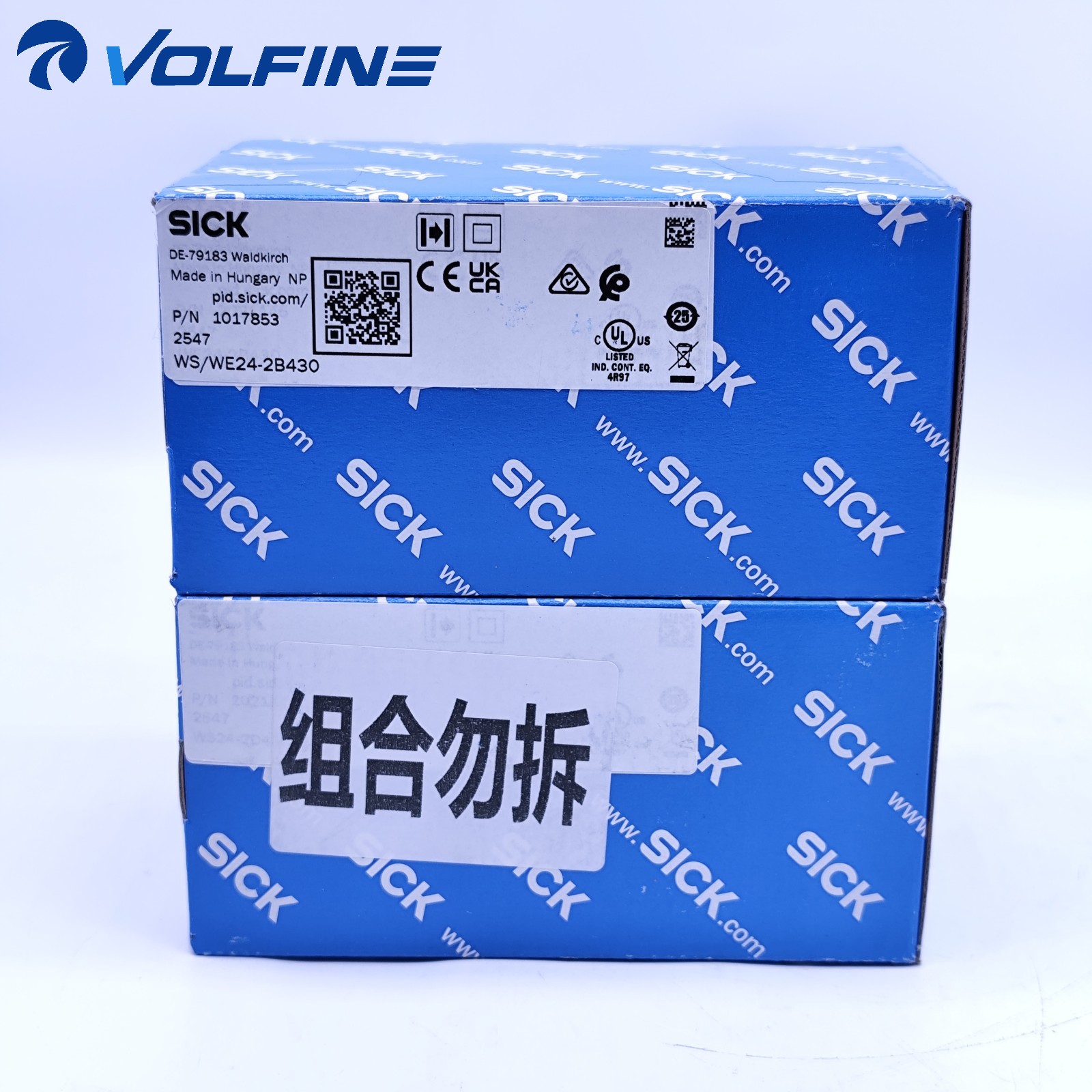 SICK WS-WE24-2B430 Photoelectric / encoder Industrial sensors