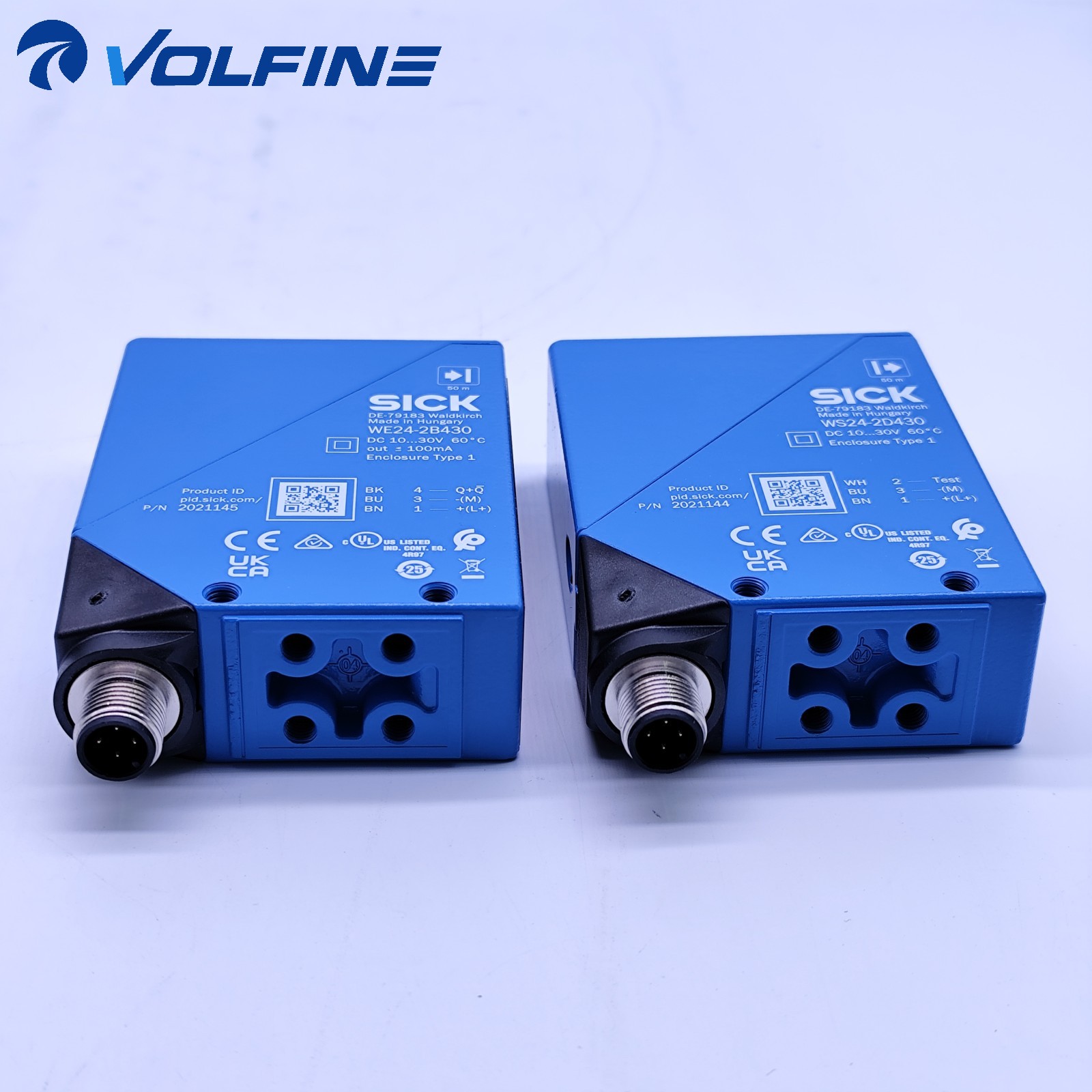 SICK WS-WE24-2B430 Photoelectric / encoder Industrial sensors - Image 2