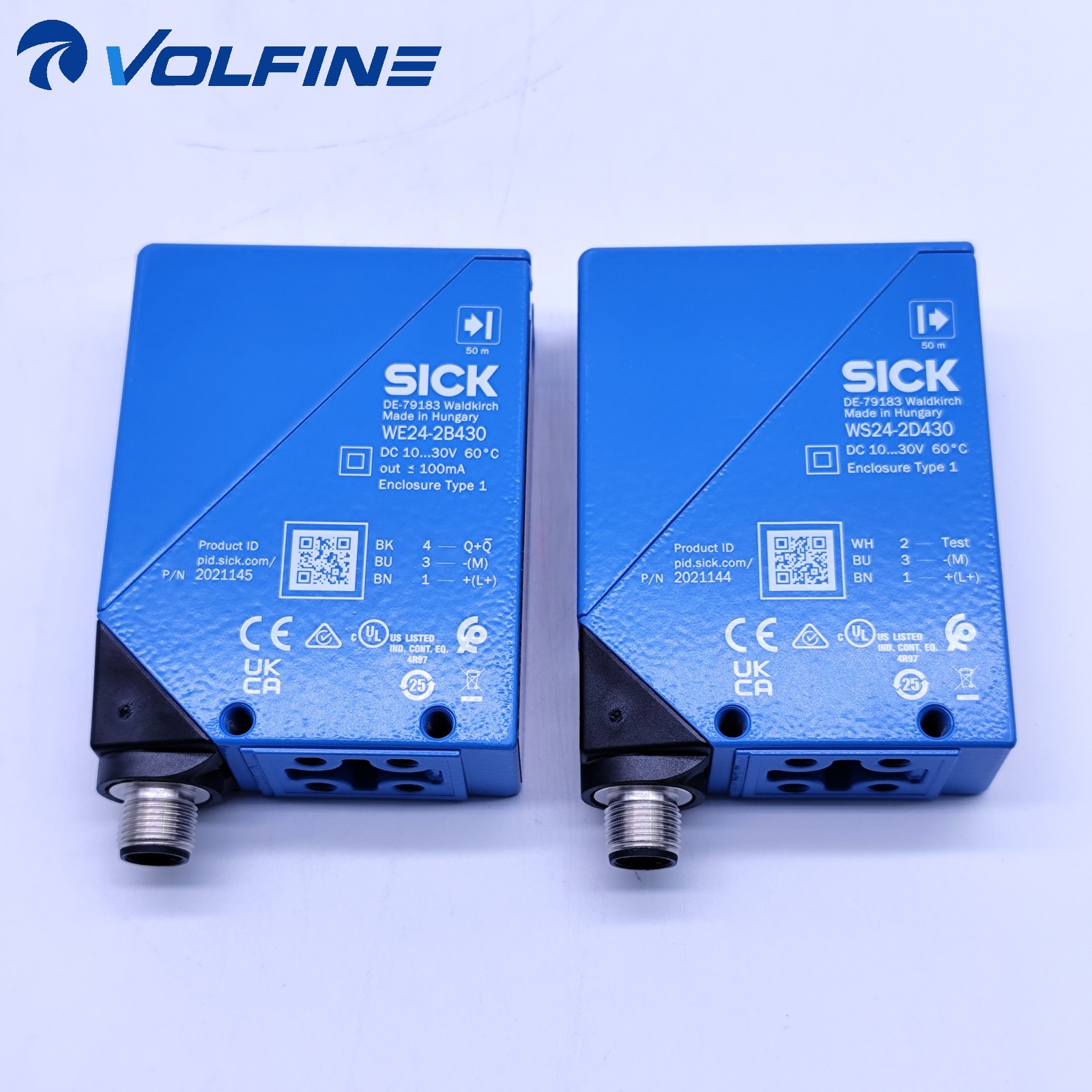 SICK WS-WE24-2B430 Photoelectric / encoder Industrial sensors - Image 3