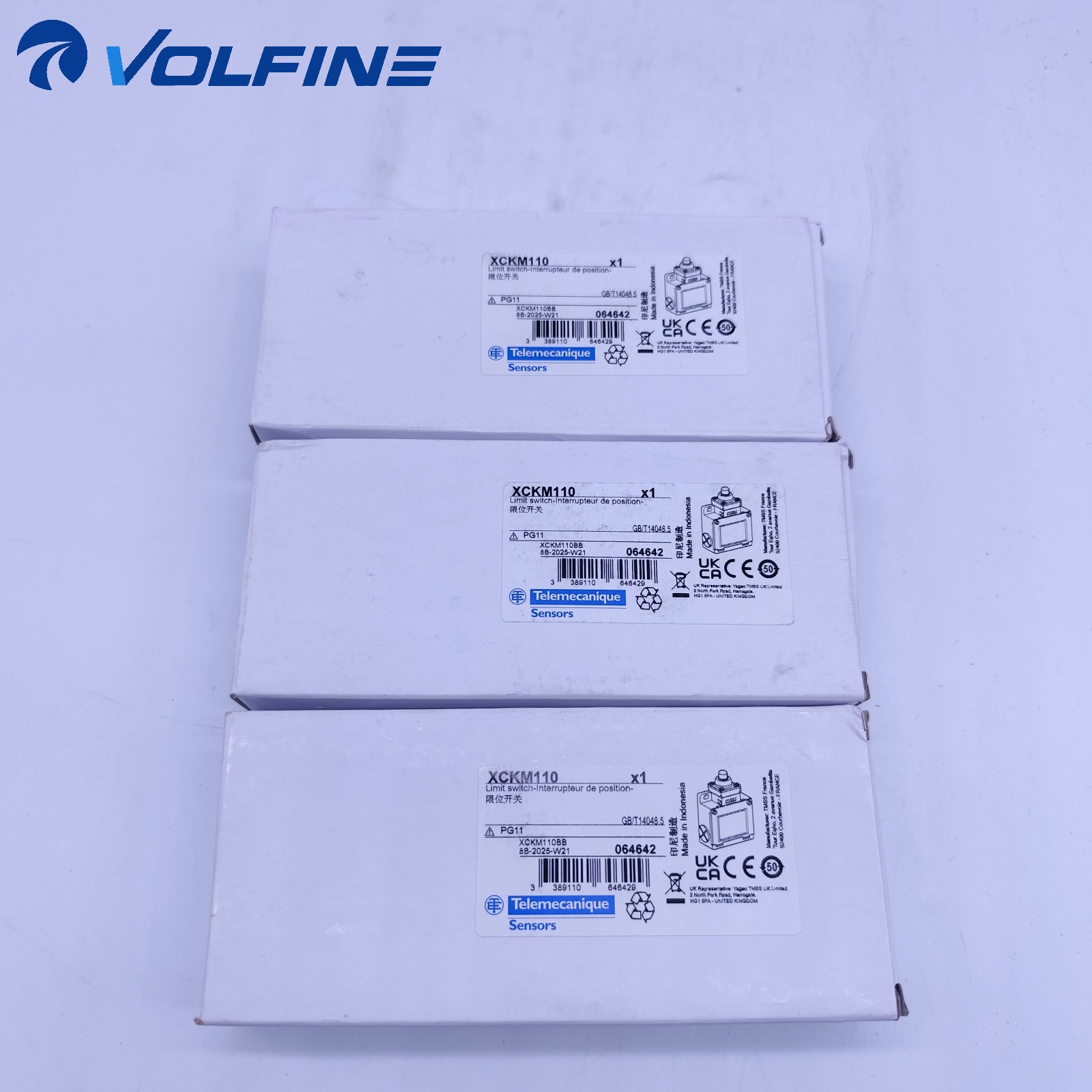 Schneider XCKM110 Limit / safety switch OsiSense
