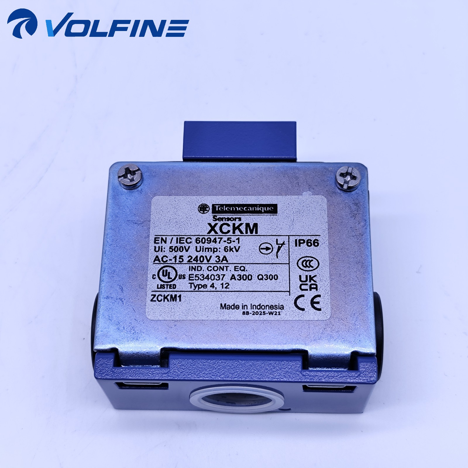 Schneider XCKM110 Limit / safety switch OsiSense - Image 2