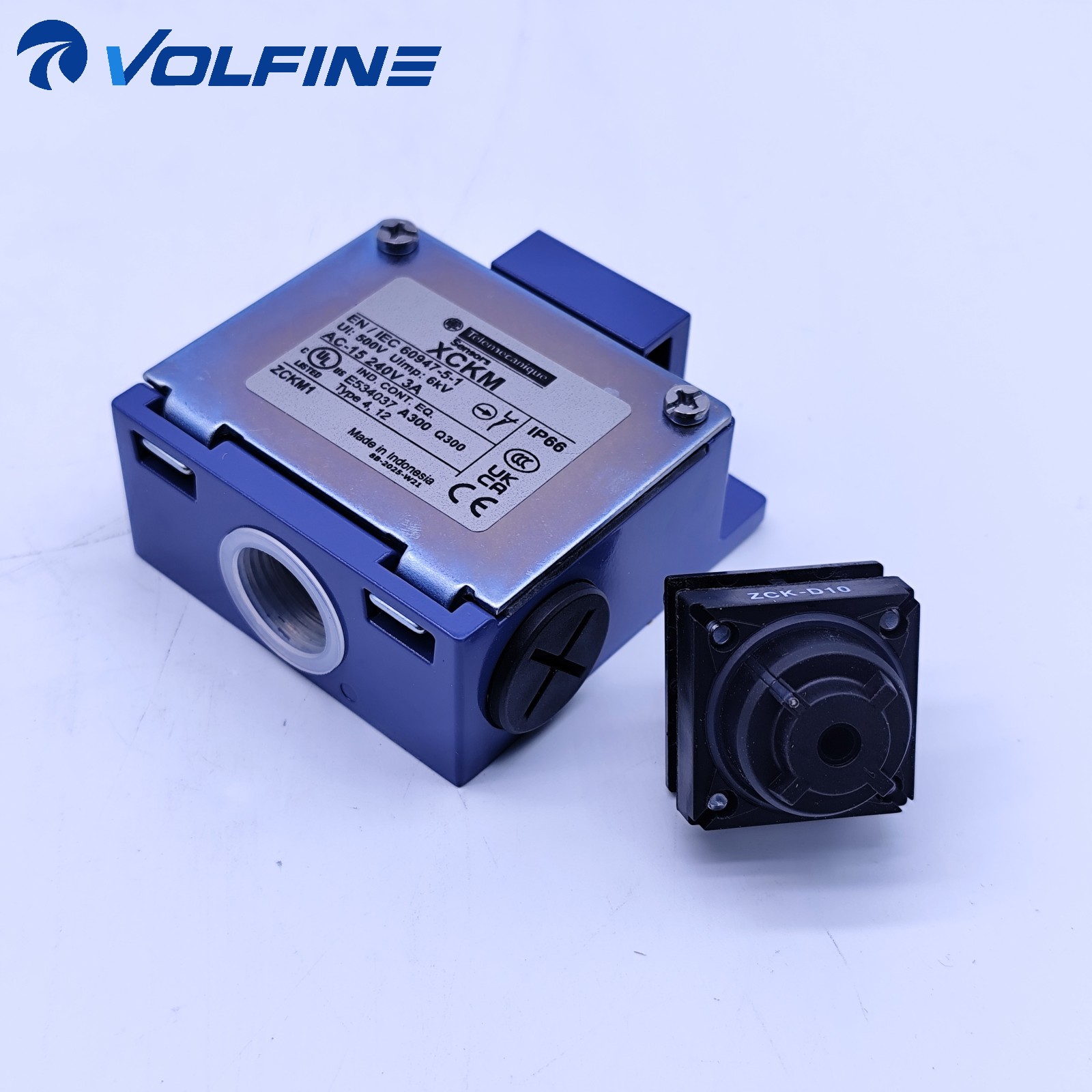 Schneider XCKM110 Limit / safety switch OsiSense - Image 5