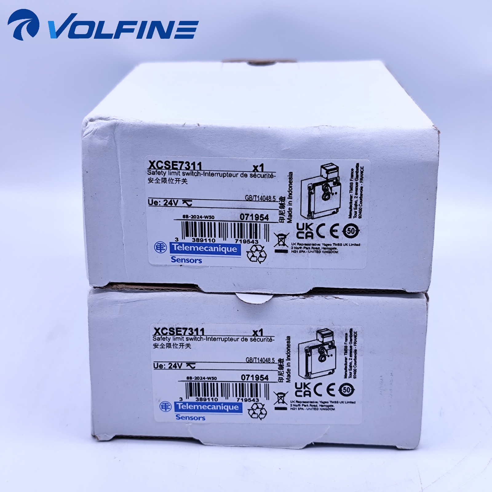Schneider XCS-E7311 Limit / safety switch OsiSense