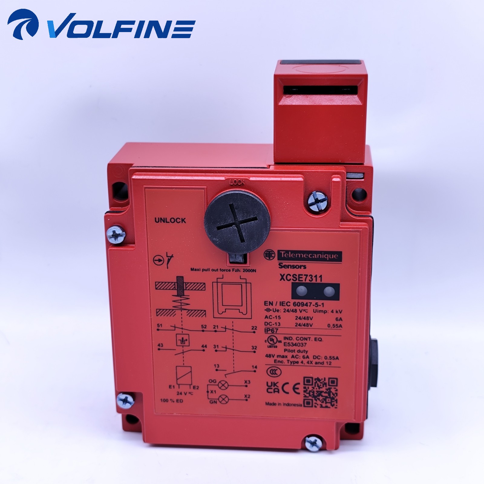 Schneider XCS-E7311 Limit / safety switch OsiSense - Image 2