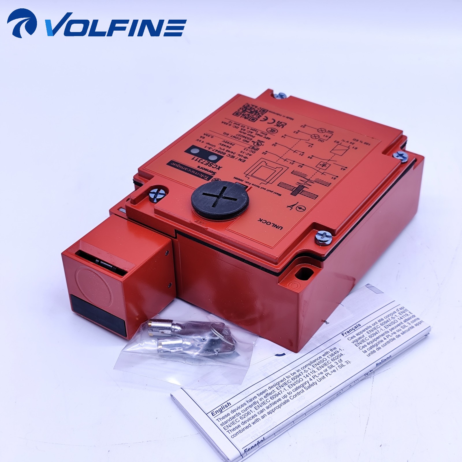 Schneider XCS-E7311 Limit / safety switch OsiSense - Image 5