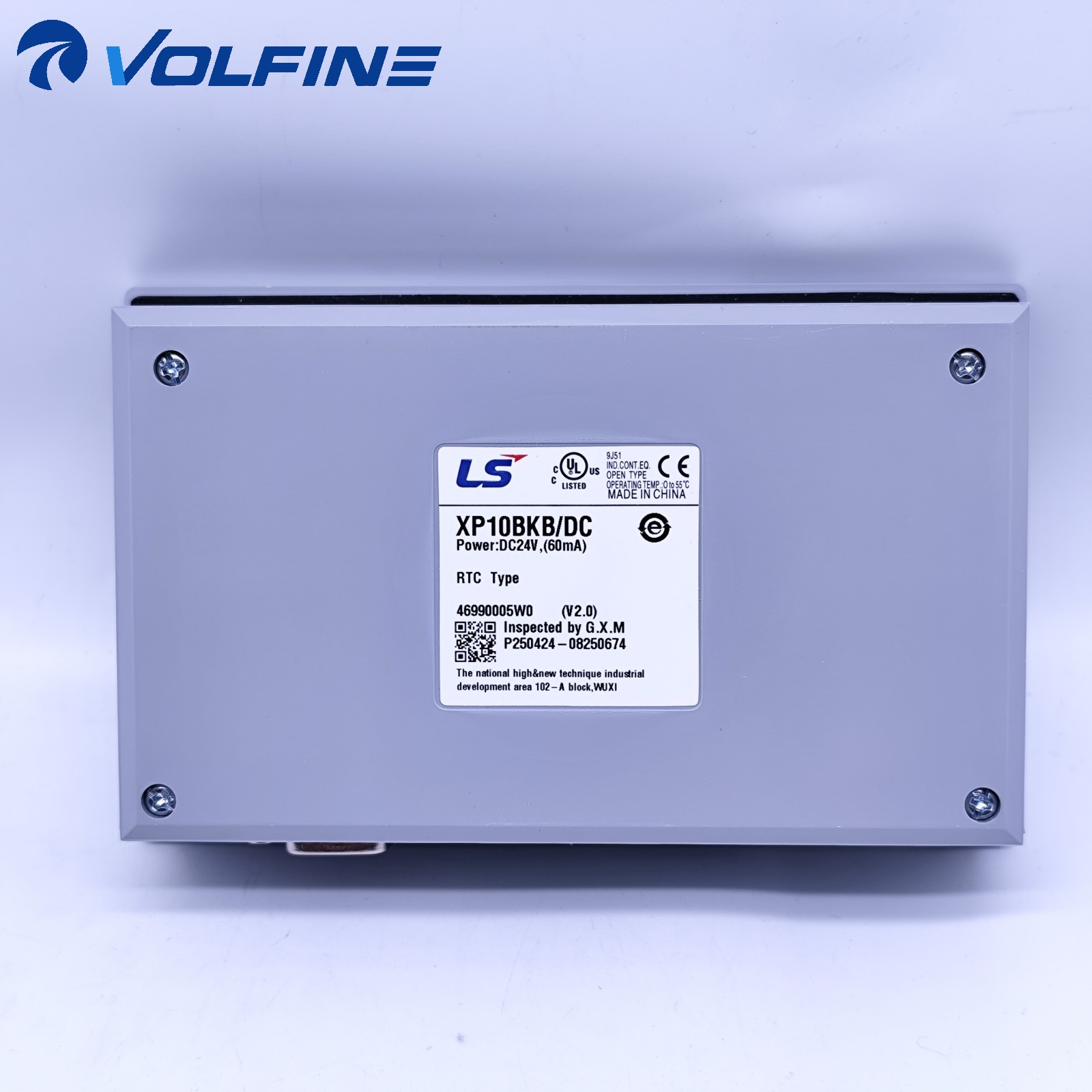 Weintek XP10BKB-DC HMI touch panel cMT / iE - Image 2