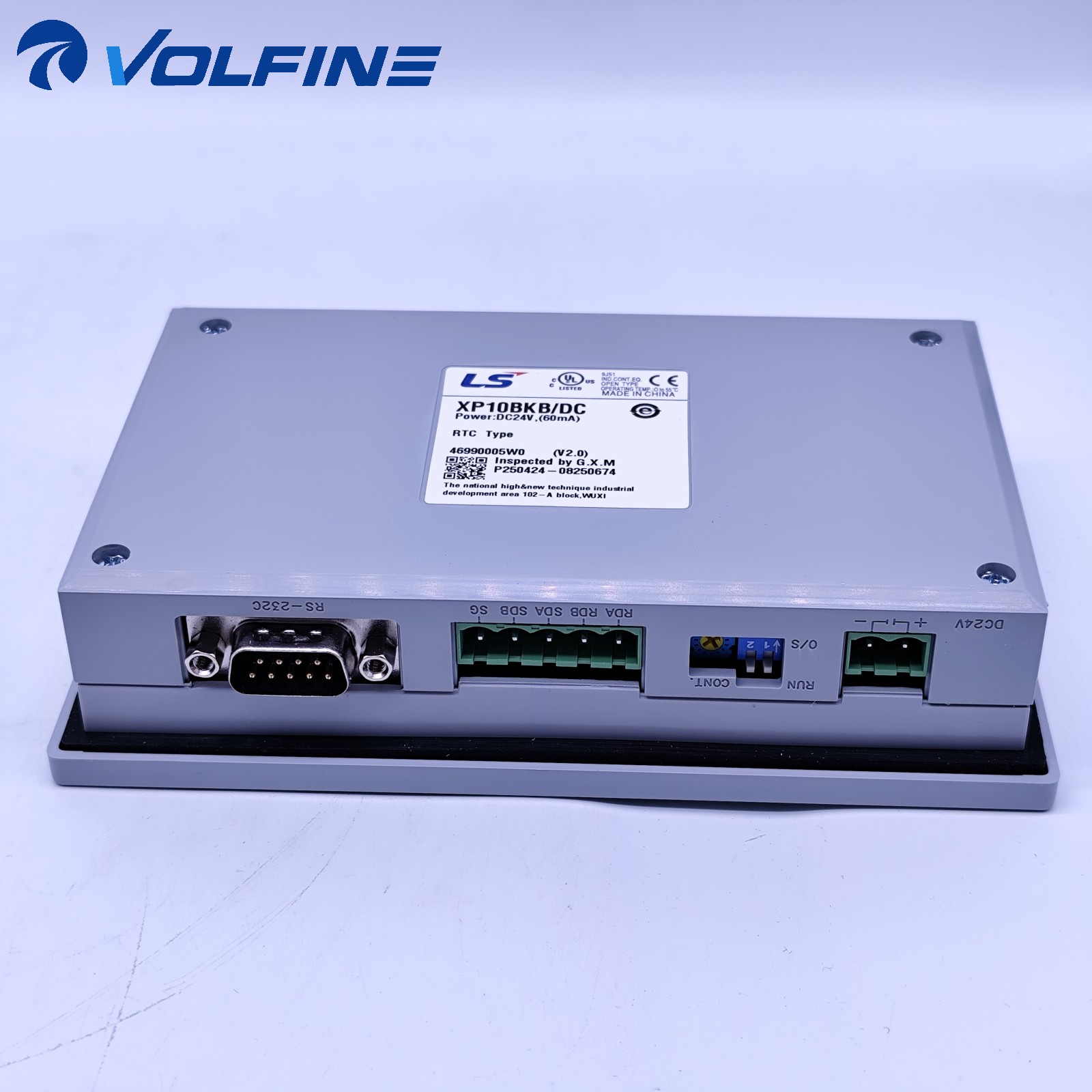 Weintek XP10BKB-DC HMI touch panel cMT / iE - Image 3