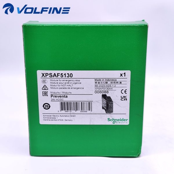 Schneider XPSAF5130 Preventa safety module