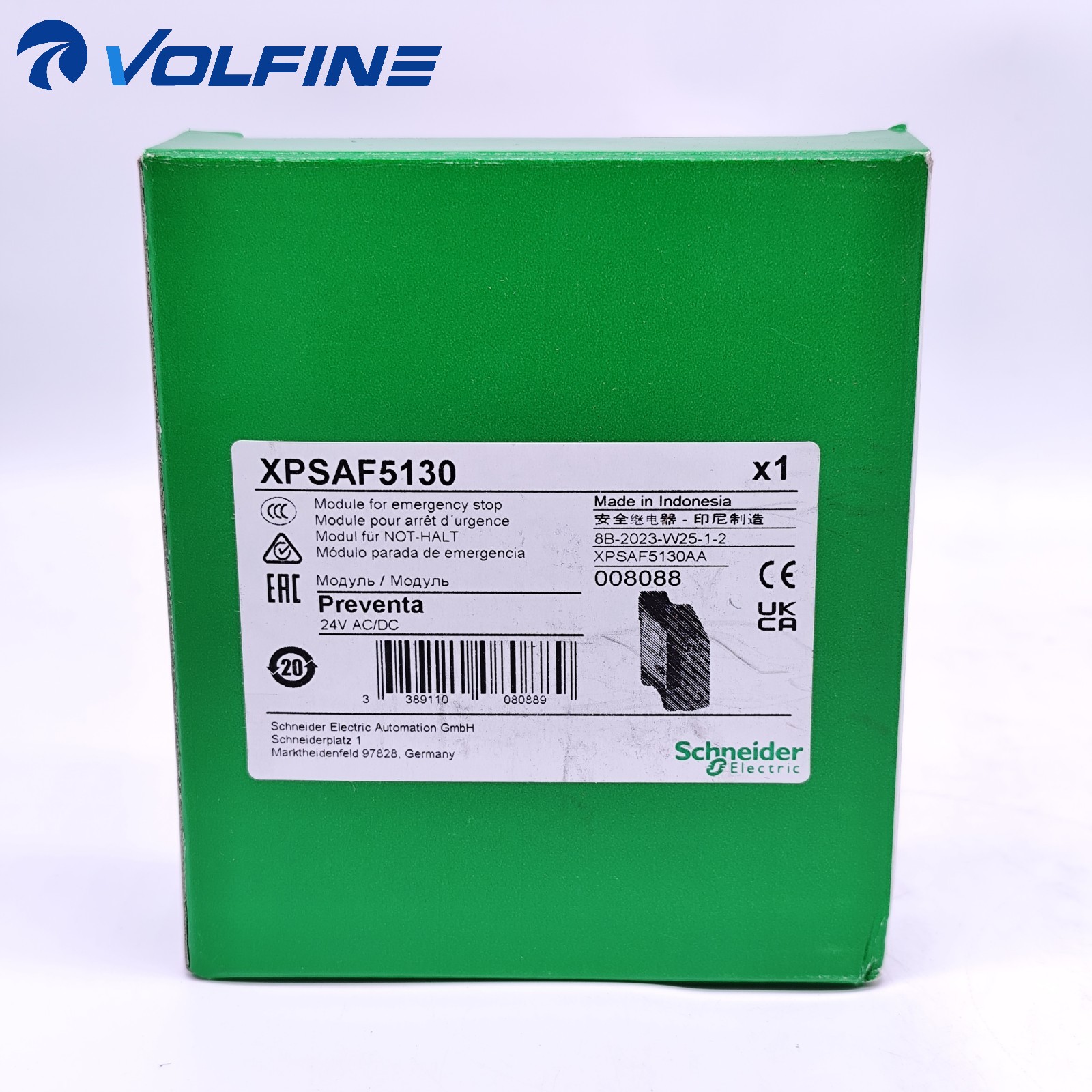 Schneider XPSAF5130 Preventa safety module