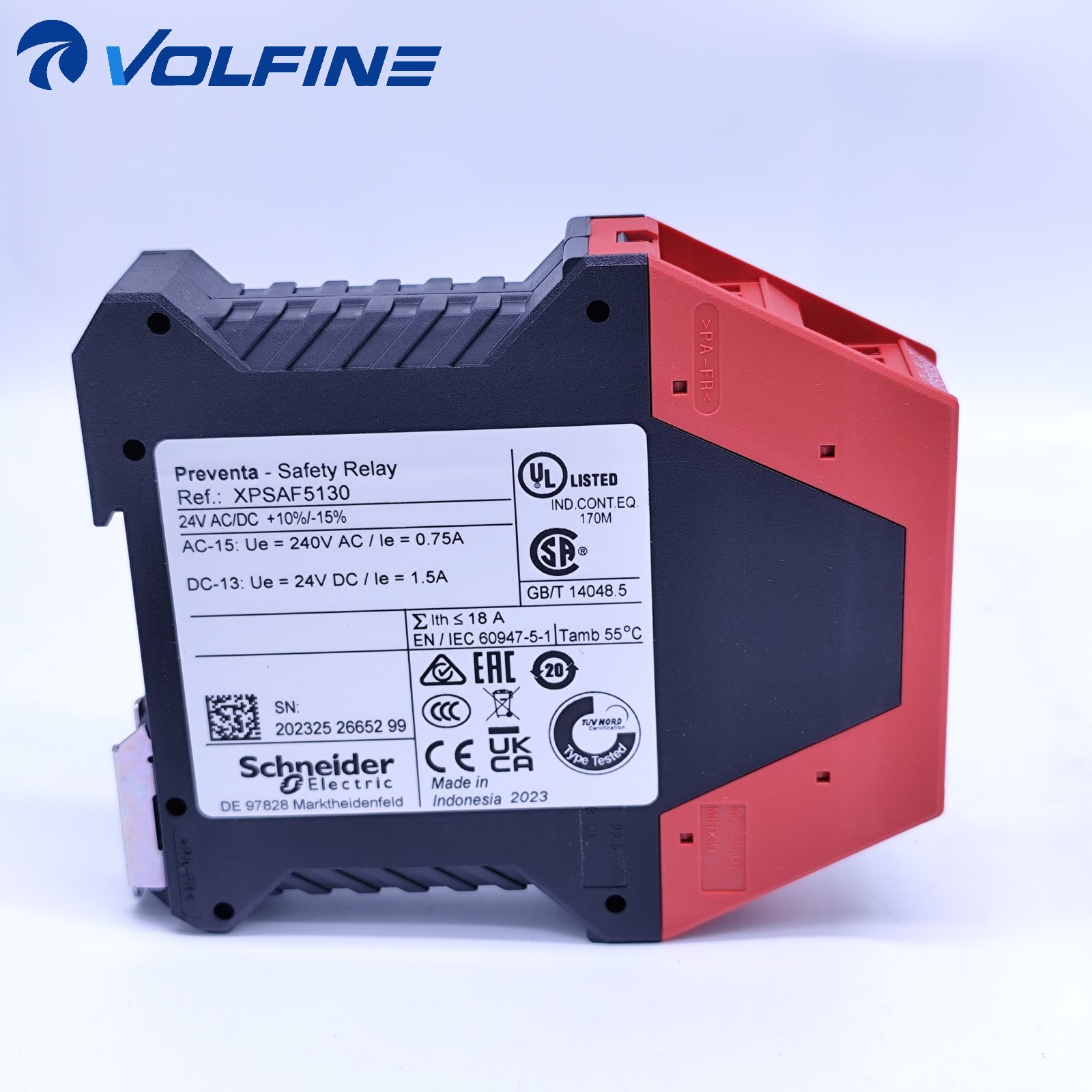 Schneider XPSAF5130 Preventa safety module - Image 2