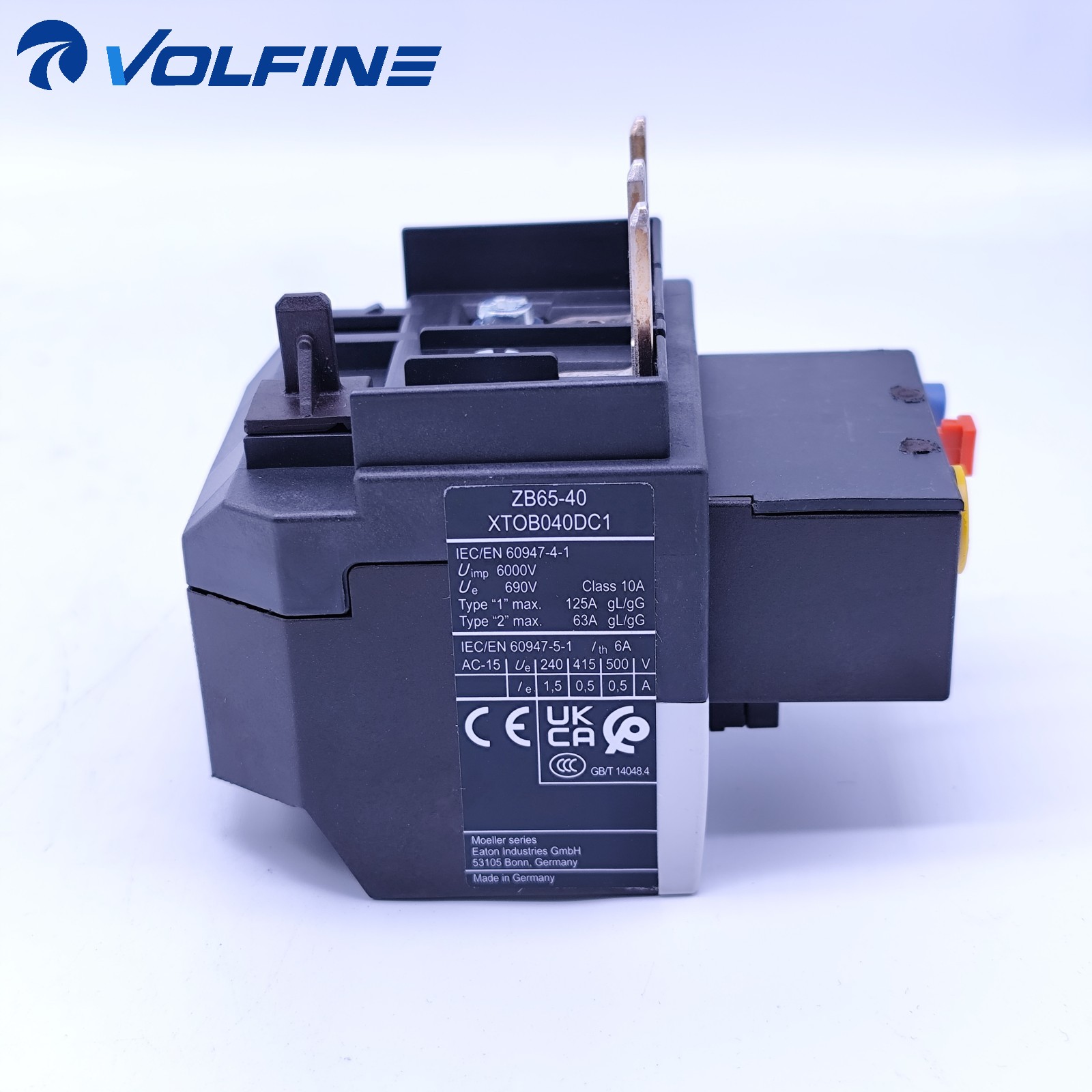 CHINT ZB65-40 Moulded-case circuit breaker NM / ZB