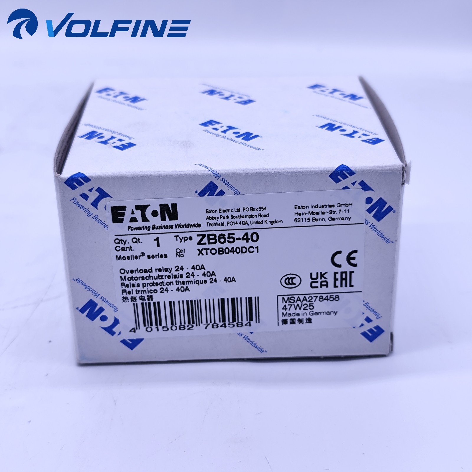 CHINT ZB65-40 Moulded-case circuit breaker NM / ZB - Image 5